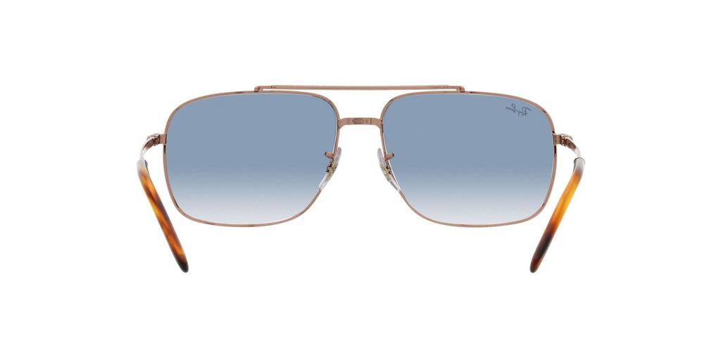 Sunglasses RB3796 ROSE GOLD GRADIENT BLUE Lens 59 [Ray-Ban] Frame/CLEAR