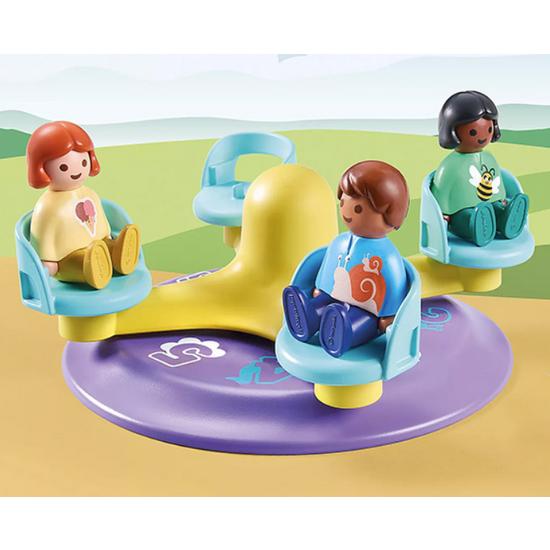 Playmobil 1.2.3 Carousel Figure 71324, Popular Toys In Korea