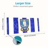 Sheffield Wednesday Print  Cushion Non-slip Laptop Tablet Big Mousepad XXL Mat Mini PC Playmat With Lock edge