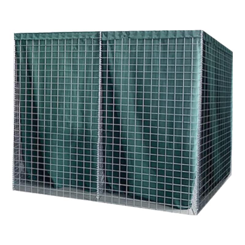 Explosion-proof Metal Gabion Barrier