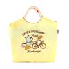 Nylon handbag bag new embroidered large capacity ball chain shoulder tide messenger tote bag