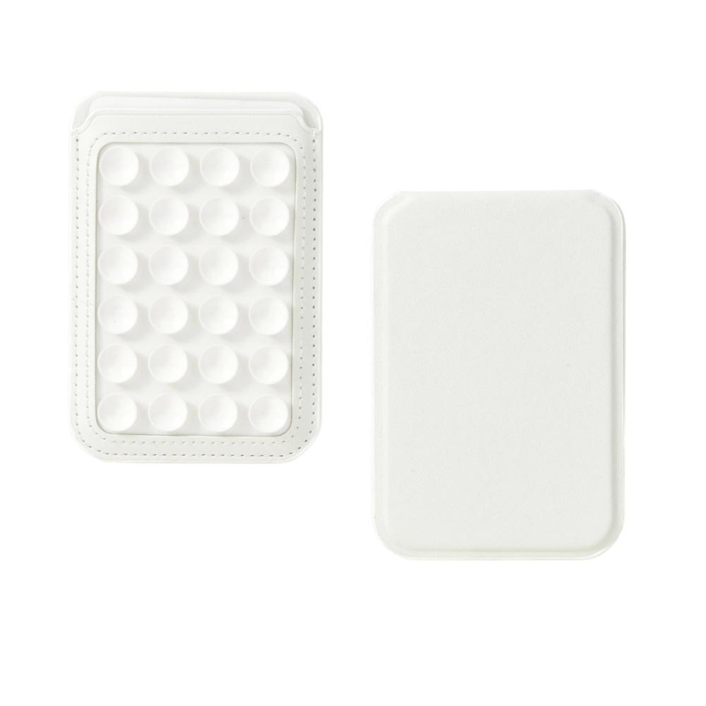For Magsafe Magnetic Card Holder Strong Adsorption Leather Phone Stand Anti-theft Foldable for iPhone 17 16 15 14 13 ProMax
