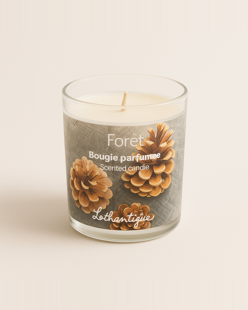 160g Mixed Forest Candle LOTHANTIQUE