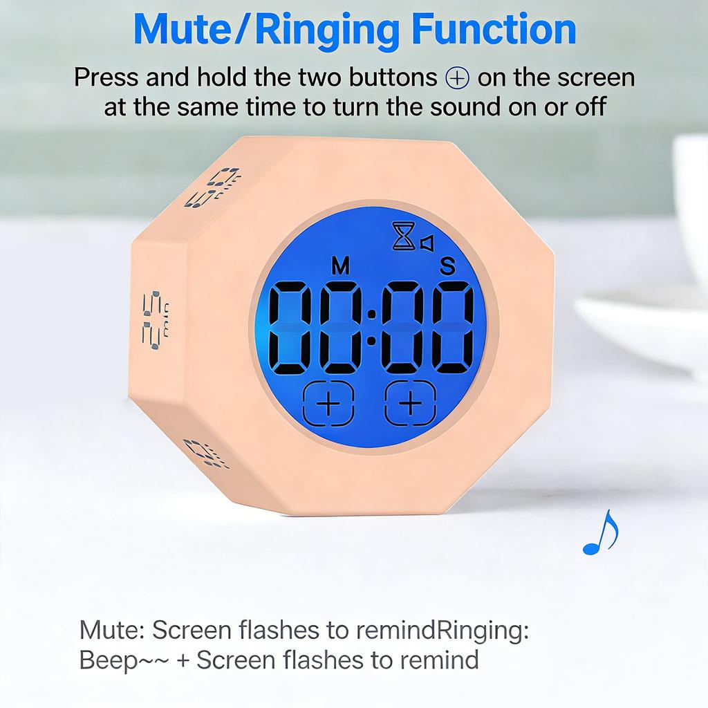 Clear Visibilities Gravities Flipping Kitchen Timers Timing Tool for Accurate Time Control and Easy Operation in Daily Use