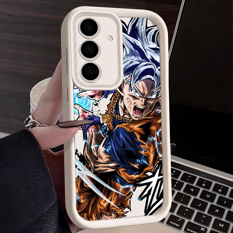 Japanese Anime Dragon Balls Phone Case For Samsung S26 S25 S24 S23 S21 S20 Ultra Vegeta For Galaxy S25 S24 FE S26 Plus 5G Cover