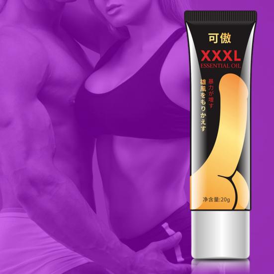 20g Penis Enlargement Thickening Growth Cock Erection Health Care Men Enlargers Massage Cream Sex Supplies
