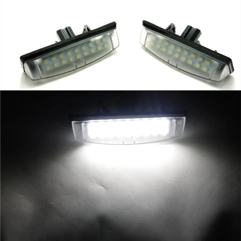 

Светодиодный фонарь подсветки номерного знака 6000K для Toyota Mitsubish Camry For Aurion Lexus IS200 RX300