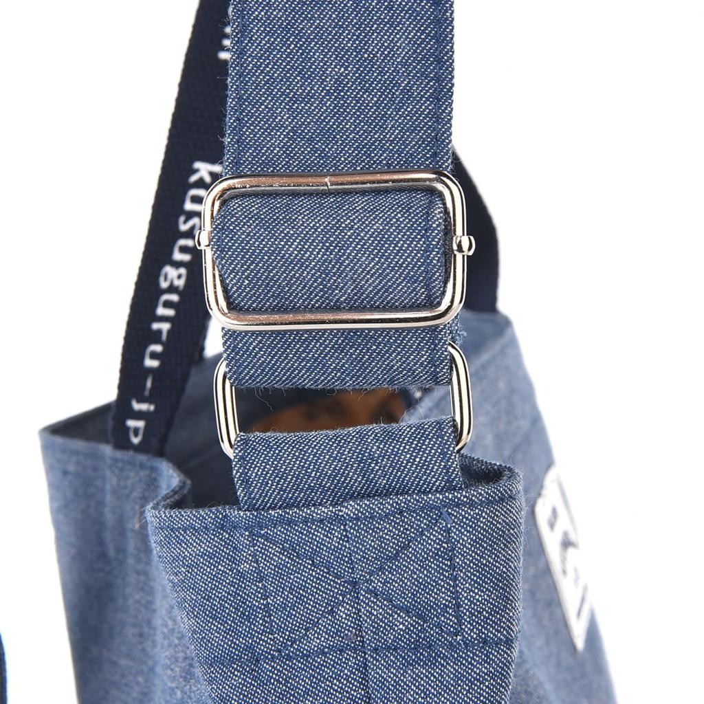 Schulter-Tragetasche Nekomaruke Schulter-Tragetasche für Damen 247518 Blau [Kusuguru Japan]