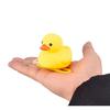Motorcycle Bicycle Handlebar Horn Duck Toy with Light Bicycle Lamp Decoration