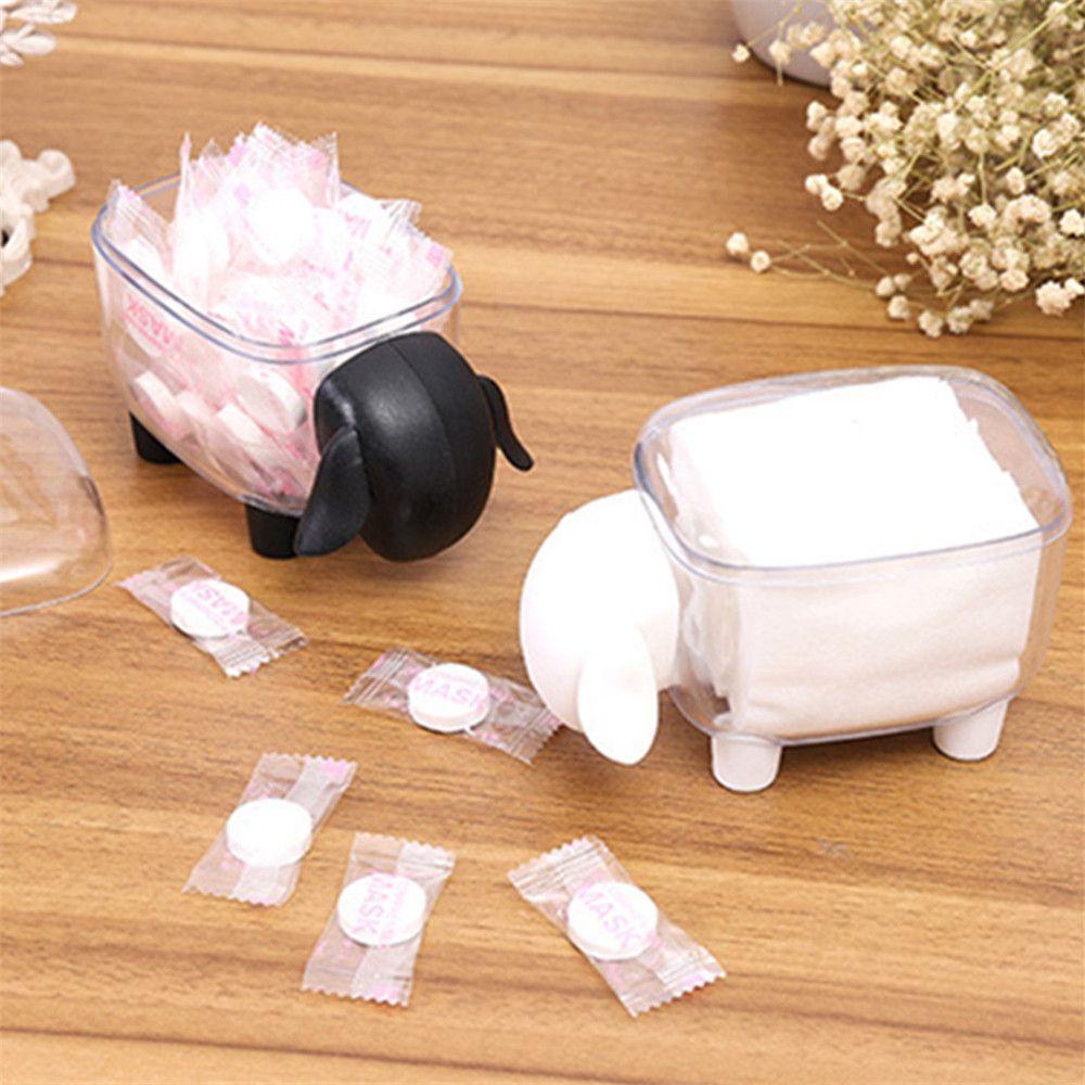Bud Holder Case Table Decoration Toothpicks Holder Cotton Swab Storage Box Sheep Toothpick Boxes
