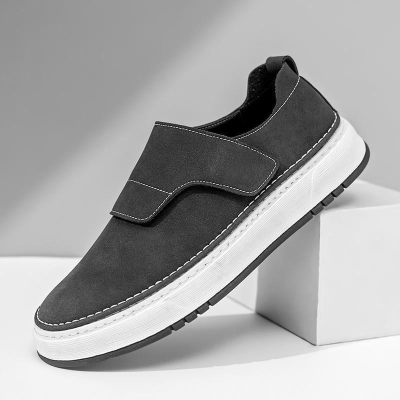 Fashion2024 New Arrival Men's Loafers Slip-on High-quality Casual Shoes Brand Business Formal Leather Shoes Moccasins Driving Footwear