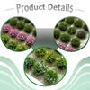 Grass Tufts Model Simulation Cluster Lowland Shrubs Vegetation Groups for Diorama Layout