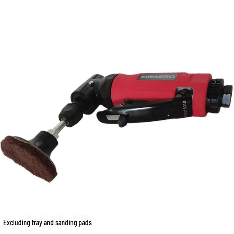 

Dakuan Mini Aircraft Aluminum Pneumatic Polisher CN plug (adapter included)