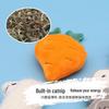 Catnip-Infused Plush Cat Toy: Self-Amusing, Bite-Resistant, and Scratch-Resistant.