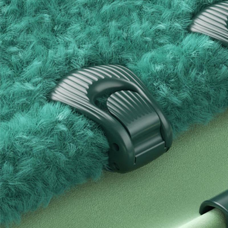 Needle-Free Bed Sheet and Quilt Set: Anti-Slip Fasteners with Upgraded No-Run Clips