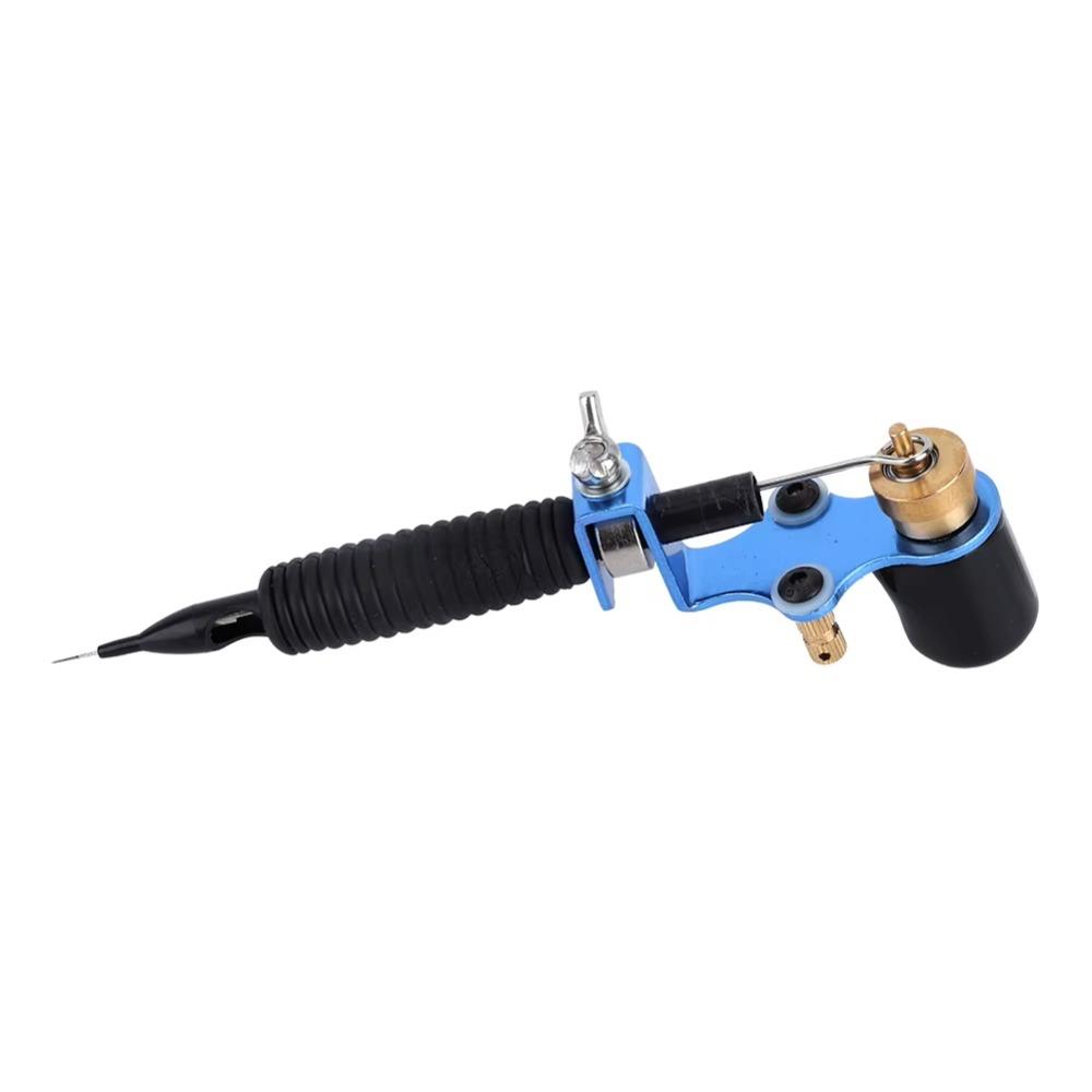 Silent Motorized Tattoo Machine Set Professional Body Permanent Makeup Tool  Tattoo Accessories
