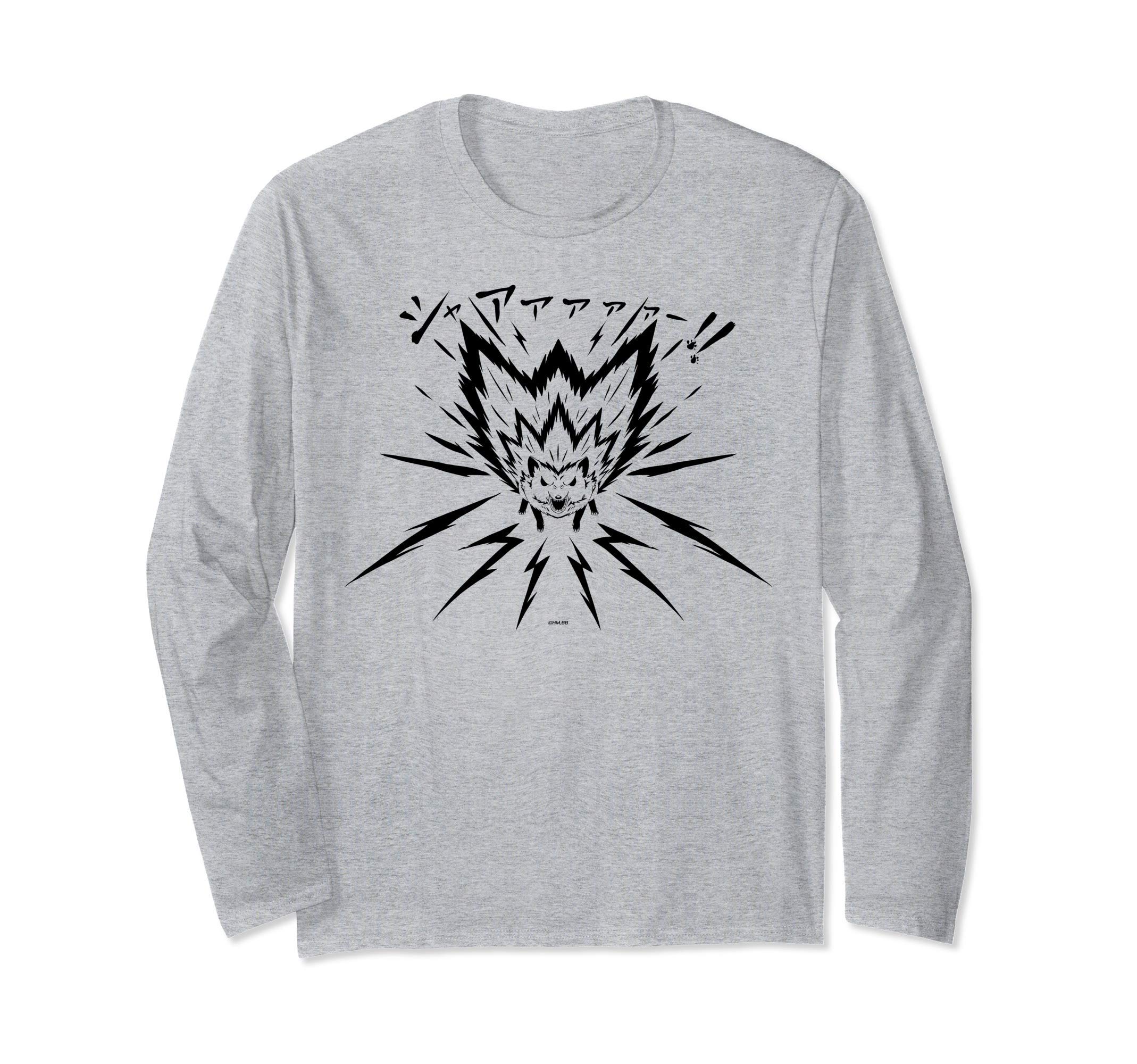 

Beyblade Burst Sparking Harry Illustration Long Sleeve T-Shirt