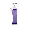 Dance Costume Fingerless Nightclub Mesh Net Fishing Net Mesh Gloves Punk Glove Long Glove Gloves