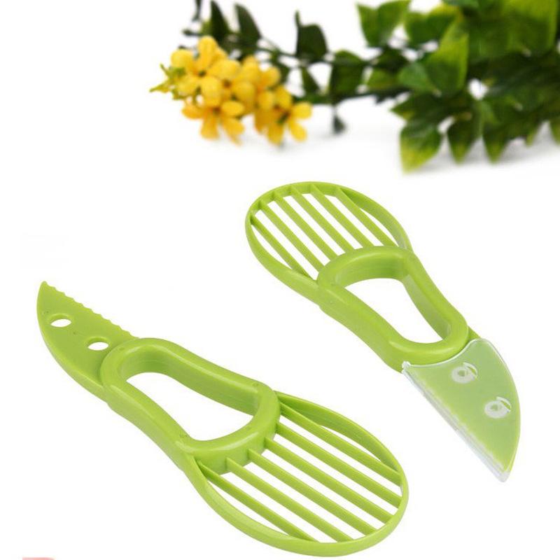 Multi-Function Avocado Cutter: Peel, Stone, Slice, and Separate Pulp Effortlessly