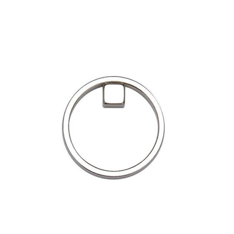 1/2Pcs Circular Cat Eye Nail Magnet Hollow Cat Eye Magnet Gel Nail Polish Ring Nail Art Magnet Set Diy Manicure Magnetic Tool