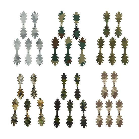 Hunting Accessories Easy to Install Ring Cloth 13.8 Cm 10 Pcs