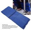 Wheelchair Footrest Non?Slip Adjustable Leg Restraint Strap Seat Belt (Blue Average Size)