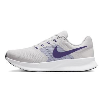 Laufschuhe Swift 3 Bequeme Mode Damen Sneaker Grau Lila Weiß DR2698014