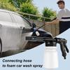 High Pressure Washer Foam Cannon Universal Spray cannon Household Snow Foam Cannon Nozzle Car Washing Water Guns
