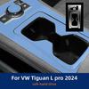 Para Volkswagen Tiguan L Pro VW 2024 2025 Película Protectora de TPU Transparente Consola Central Interior Panel de Cambios Accesorios Anti-arañazos
