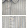 Korean-Japanese Style Striped Oxford Shirt for Women