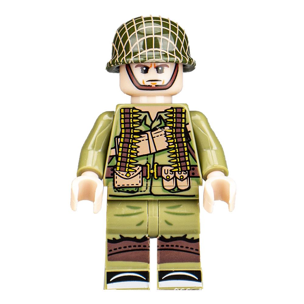 Military Building Block Doll Collection Series Building Block Children'S Toy Assembly
