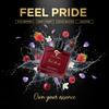 Luxus FEEL PRIDE Langanhaltendes Parfüm für Damen | EDP 100ml |