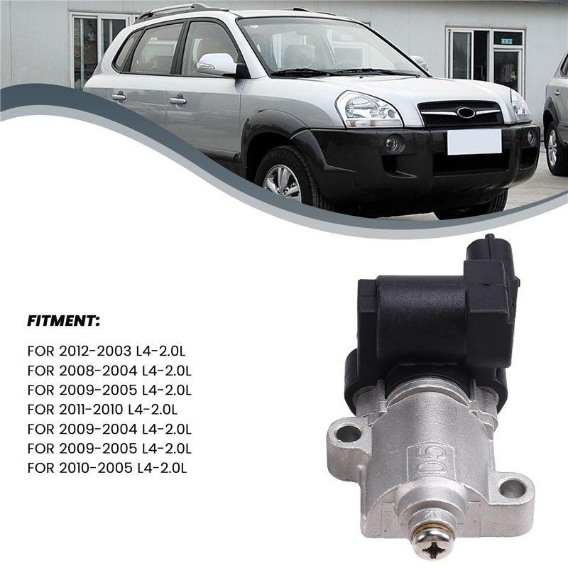 Idle Air Control Valve 35150-23900 For Elantra Tiburon Tucson Kia Soul