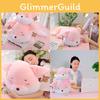 Genshin Impact Lnazuma Yae Miko Fox Pink Plush Toy Stuffed Doll Pillow Xmas Gift