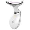 Photon Therapy Neck & Face Massager: Double Chin Reducer and Skincare Tool