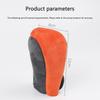 Suede Car Shift Handle Covers Non-Slip Change Lever Gearshift Cover For Volvo EX90 V60 V40 XC90 S60 XC60 V50 V70 S90 XC40 S80 T6