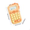 Animal Mechanical Calculator Teaching Aids Dinosaur Shaped for Boys Girls Kids