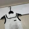 Miu Style Summer Lace Knit Vest: Light Luxury, Casual, Slimming & Versatile