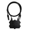 PV Solar Panel Junction Box With Cable 180W-300W PV Solar Waterproof IP67