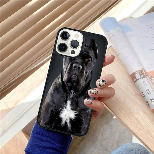 Italian Cane Corso Mastiff Dogs Phone Case Cover For iPhone 17 Air 15 16 Pro Max 14 13 12 11 Pro Max Plus Shell