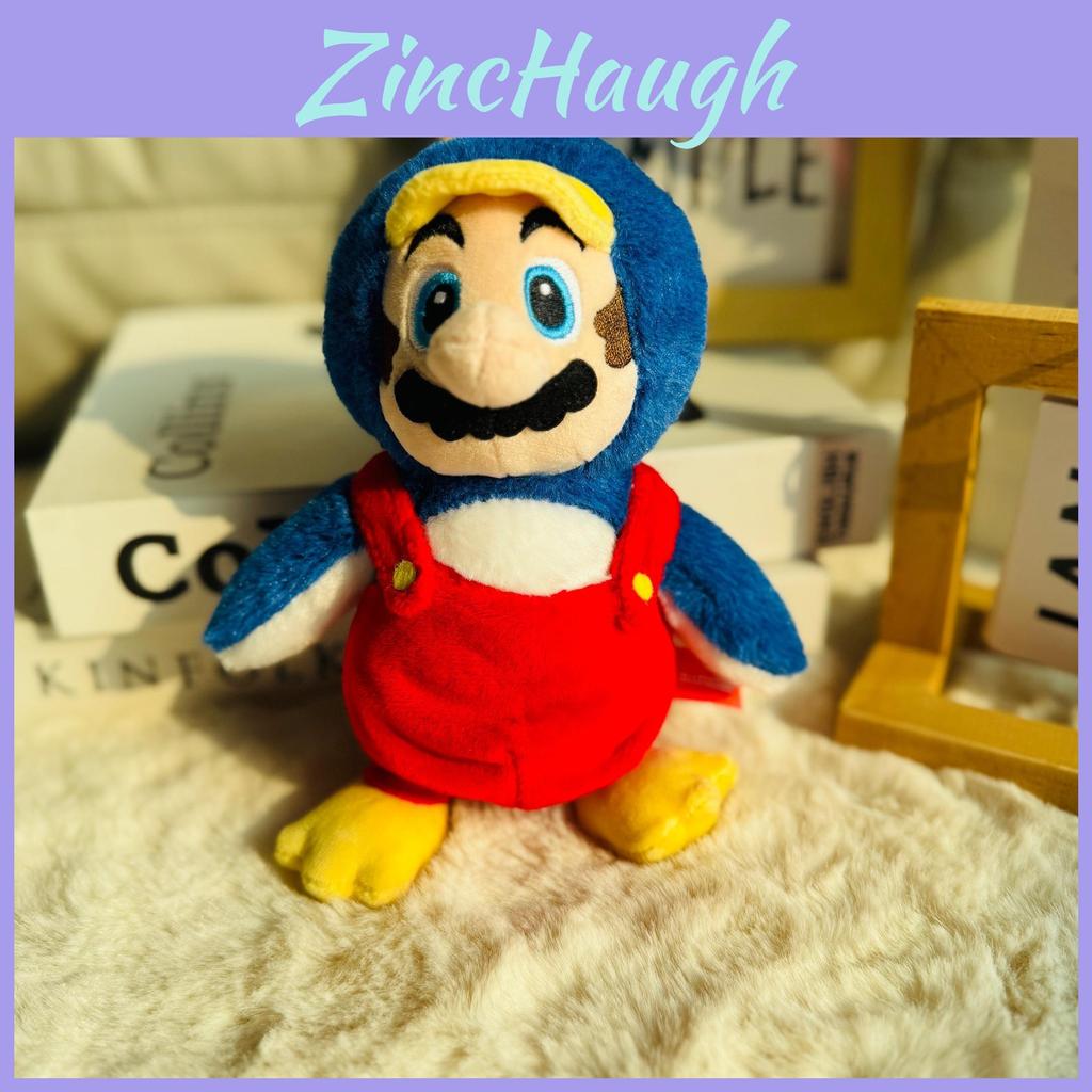 Super Mario Bros Cartoon Animal Plush Dolls With Soft Short Plush For Fans And Kids