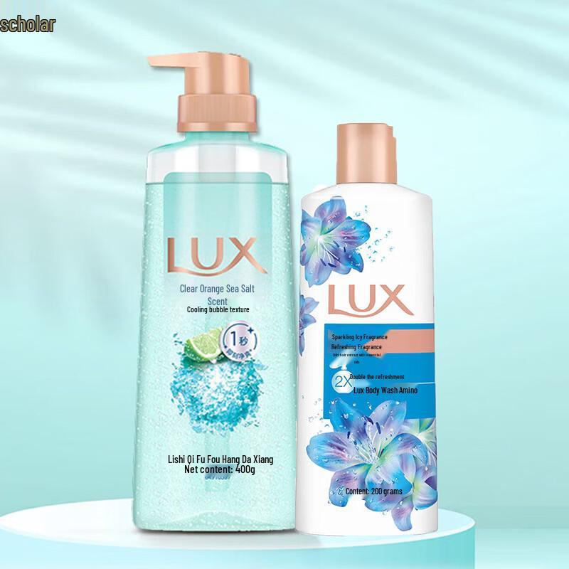 LUX Bubble Refreshing Scent Shower Gel