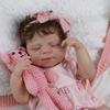 Neues Reborn-Baby aus Vollvinyl, Pascale, 50 cm, Reborn-Baby aus Vollvinyl