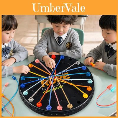Plastic Brain Teaser Game For Kids Educational Entertainment And Cognitive Training