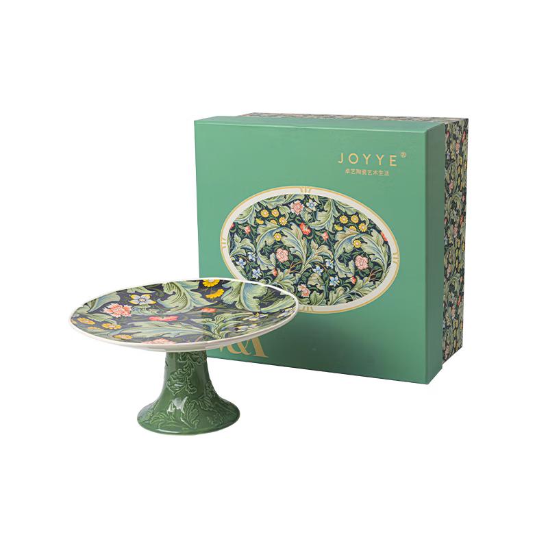 

JOYYE William Morris Elevated Dessert Plate