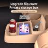 For EXEED Exlantix ET 2025 2026 Storage Box Center Armrest Hidden Box Cup Holder Organizer Interior Accessories