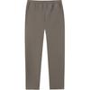 Anta Training Series Fleece Letter Comfortable Versatile Sports Long Pants Men Bottoms Dark-Green 152517502N-1