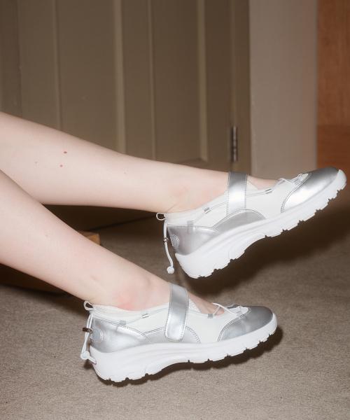 [TTHONE] FREYA Strap Velcro Sneakers 4CM 5008229210