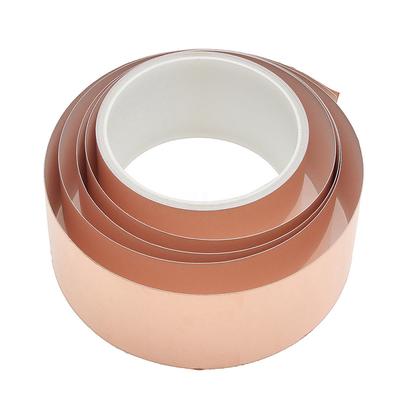 50Mm X 3M Emi Copper Foil Shielding Tape Conductive Self Adhesive Barrier Guitar