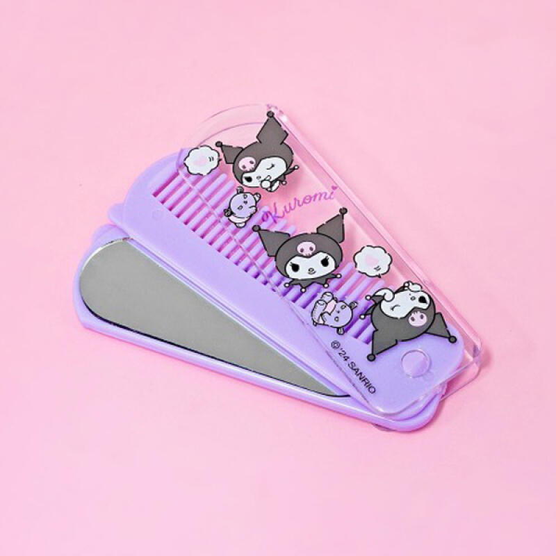 Kuromi Folding Mirror Set C29754